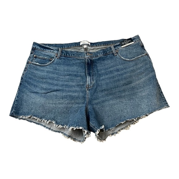 Abercrombie & Fitch Pants - Abercrombie & Fitch The Dad Shorts High Rise Size 37/24